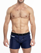 Taddlee Brand Solid Gray Sexy Men's Swimwear Swim Shorts Trunks Square Cut Black Blue Solid Color Swimsuits Boxers Bathing Suits Gay Board