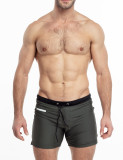 Taddlee Brand Solid Gray Sexy Men's Swimwear Swim Shorts Trunks Square Cut Black Blue Solid Color Swimsuits Boxers Bathing Suits Gay Board
