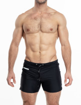 Taddlee Brand Solid Gray Sexy Men's Swimwear Swim Shorts Trunks Square Cut Black Blue Solid Color Swimsuits Boxers Bathing Suits Gay Board