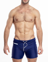 Taddlee Brand Solid Gray Sexy Men's Swimwear Swim Shorts Trunks Square Cut Black Blue Solid Color Swimsuits Boxers Bathing Suits Gay Board