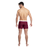 Taddlee Brand Solid Gray Sexy Men's Swimwear Swim Shorts Trunks Square Cut Black Blue Solid Color Swimsuits Boxers Bathing Suits Gay Board