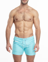 Taddlee Brand Solid Gray Sexy Men's Swimwear Swim Shorts Trunks Square Cut Black Blue Solid Color Swimsuits Boxers Bathing Suits Gay Board