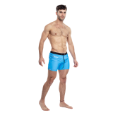 Taddlee Brand Solid Gray Sexy Men's Swimwear Swim Shorts Trunks Square Cut Black Blue Solid Color Swimsuits Boxers Bathing Suits Gay Board