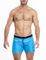 Taddlee Brand Solid Gray Sexy Men's Swimwear Swim Shorts Trunks Square Cut Black Blue Solid Color Swimsuits Boxers Bathing Suits Gay Board