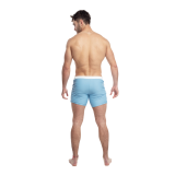 Taddlee Brand Solid Gray Sexy Men's Swimwear Swim Shorts Trunks Square Cut Black Blue Solid Color Swimsuits Boxers Bathing Suits Gay Board
