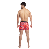 Taddlee Swimwear Men Basic Long Swimming Trunk Surf Camo Shorts Swimsuits Pocket