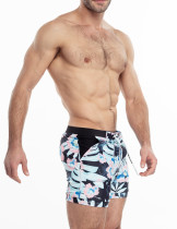 Taddlee Swimwear Men Basic Long Swimming Trunk Surf Camo Shorts Swimsuits Pocket