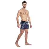 Taddlee Swimwear Men Basic Long Swimming Trunk Surf Camo Shorts Swimsuits Pocket