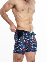 Taddlee Swimwear Men Basic Long Swimming Trunk Surf Camo Shorts Swimsuits Pocket