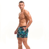 Taddlee Swimwear Men Basic Long Swimming Trunk Surf Camo Shorts Swimsuits Pocket