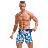 Taddlee Swimwear Men Basic Long Swimming Trunk Surf Camo Shorts Swimsuits Pocket