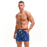 Taddlee Swimwear Men Basic Long Swimming Trunk Surf Camo Shorts Swimsuits Pocket