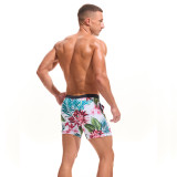 Taddlee Swimwear Men Basic Long Swimming Trunk Surf Camo Shorts Swimsuits Pocket