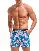 Taddlee Swimwear Men Basic Long Swimming Trunk Surf Camo Shorts Swimsuits Pocket