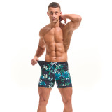 Taddlee Swimwear Men Basic Long Swimming Trunk Surf Camo Shorts Swimsuits Pocket