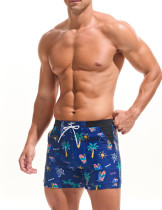 Taddlee Swimwear Men Basic Long Swimming Trunk Surf Camo Shorts Swimsuits Pocket