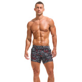 Taddlee Swimwear Men Basic Long Swimming Trunk Surf Camo Shorts Swimsuits Pocket