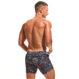 Taddlee Swimwear Men Basic Long Swimming Trunk Surf Camo Shorts Swimsuits Pocket