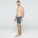 Taddlee Mens Swimwear Swim Boxer Brief Bikini Trunks Pocket Square Cut Swimsuits