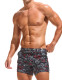 Taddlee Swimwear Men Basic Long Swimming Trunk Surf Camo Shorts Swimsuits Pocket
