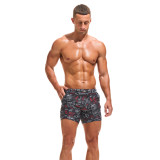 Taddlee Swimwear Men Basic Long Swimming Trunk Surf Camo Shorts Swimsuits Pocket