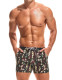 Taddlee Swimwear Men Basic Long Swimming Trunk Surf Camo Shorts Swimsuits Pocket