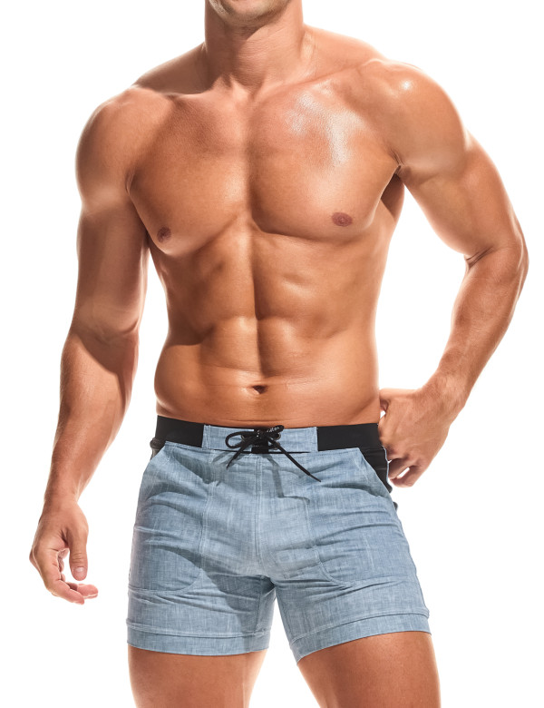 Taddlee Swimwear Men Basic Long Swimming Trunk Surf Camo Shorts Swimsuits Pocket