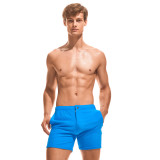 Taddlee Mens Swimwear Swim Boxer Brief Bikini Trunks Pocket Square Cut Swimsuits