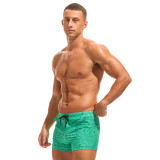 Taddlee Mens Swimwear Swim Boxer Brief Bikini Trunks Pocket Square Cut Swimsuits