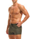 Taddlee Mens Swimwear Swim Boxer Brief Bikini Trunks Pocket Square Cut Swimsuits