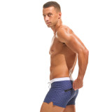 Taddlee Mens Swimwear Swim Trunk Square Leg Swimsuits Bathing Suits Board Shorts