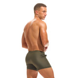 Taddlee Mens Swimwear Swim Boxer Brief Bikini Trunks Pocket Square Cut Swimsuits