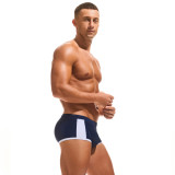 Taddlee Mens Swimwear Swim Trunk Square Leg Swimsuits Bathing Suits Board Shorts