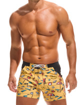 Taddlee Mens Swimwear Swim Trunk Square Leg Swimsuits Bathing Suits Board Shorts