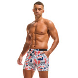 Taddlee Mens Swimwear Swim Trunk Square Leg Swimsuits Bathing Suits Board Shorts