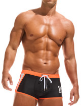 Taddlee Mens Swimwear Swim Trunk Square Leg Swimsuits Bathing Suits Board Shorts