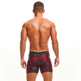 Taddlee Mens Swimwear Swim Boxer Brief Bikini Trunks Pocket Square Cut Swimsuits