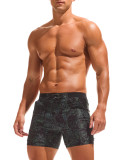 Taddlee Mens Swimwear Swim Boxer Brief Bikini Trunks Pocket Square Cut Swimsuits