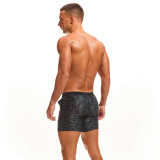 Taddlee Mens Swimwear Swim Boxer Brief Bikini Trunks Pocket Square Cut Swimsuits