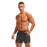Taddlee Mens Swimwear Swim Boxer Brief Bikini Trunks Pocket Square Cut Swimsuits
