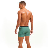 Taddlee Mens Swimwear Swim Boxer Brief Bikini Trunks Pocket Square Cut Swimsuits