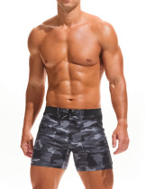 Taddlee Mens Swimwear Swim Boxer Brief Bikini Trunks Pocket Square Cut Swimsuits