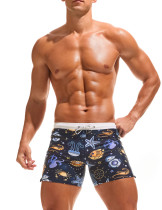 Taddlee Mens Swimwear Swim Boxer Brief Bikini Trunks Pocket Square Cut Swimsuits