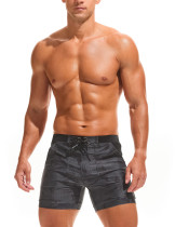 Taddlee Mens Swimwear Swim Boxer Brief Bikini Trunks Pocket Square Cut Swimsuits