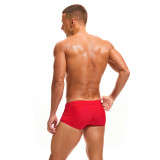 Taddlee Men's Swimwear Swimming Boxer Trunks Briefs Shorts Square Cut Swimsuits