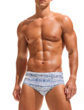 Taddlee Men's Swimwear Swimming Boxer Trunks Briefs Shorts Square Cut Swimsuits