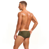Taddlee Men's Swimwear Swim Brief Trunks Sexy Swimsuits Bathing Suit Solid Bikini