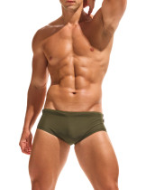 Taddlee Men's Swimwear Swim Brief Trunks Sexy Swimsuits Bathing Suit Solid Bikini