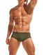 Taddlee Men's Swimwear Swim Brief Trunks Sexy Swimsuits Bathing Suit Solid Bikini