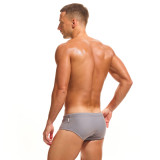 Taddlee Men's Swimwear Swim Brief Trunks Sexy Swimsuits Bathing Suit Solid Bikini